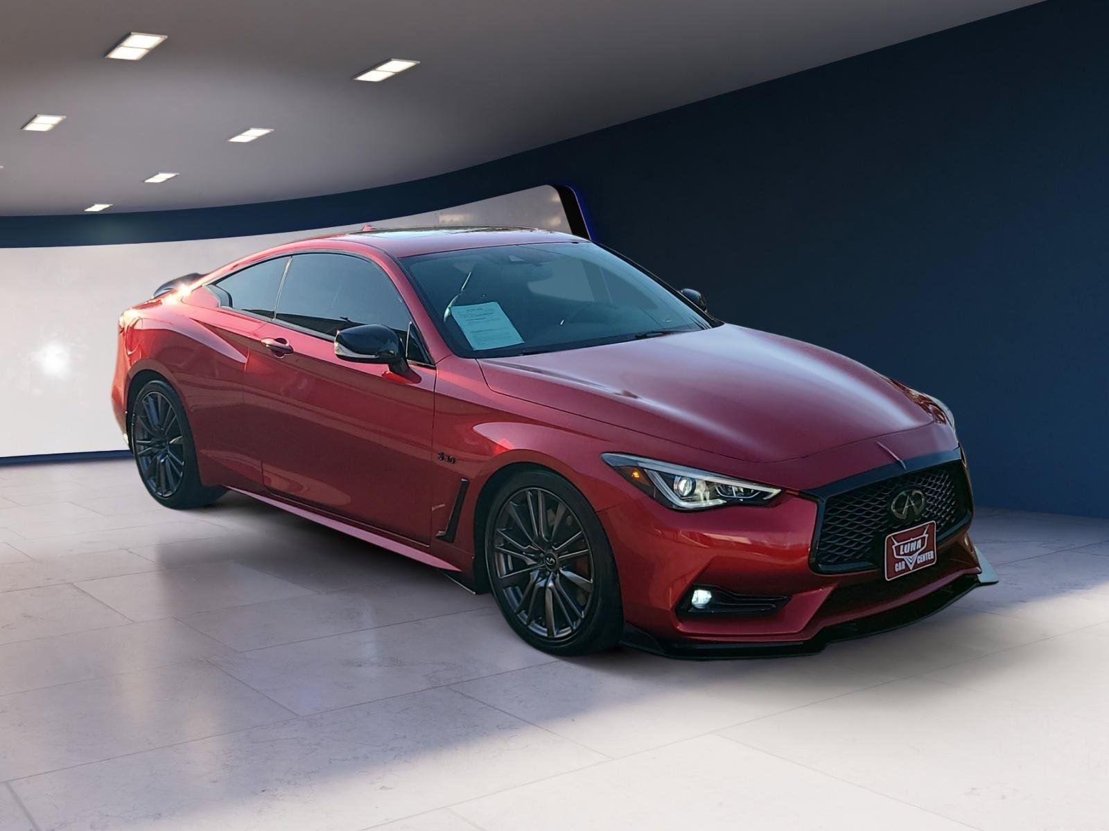Used 2019 INFINITI Q60 Red Sport 400 w/ Cargo Package RWD image 7