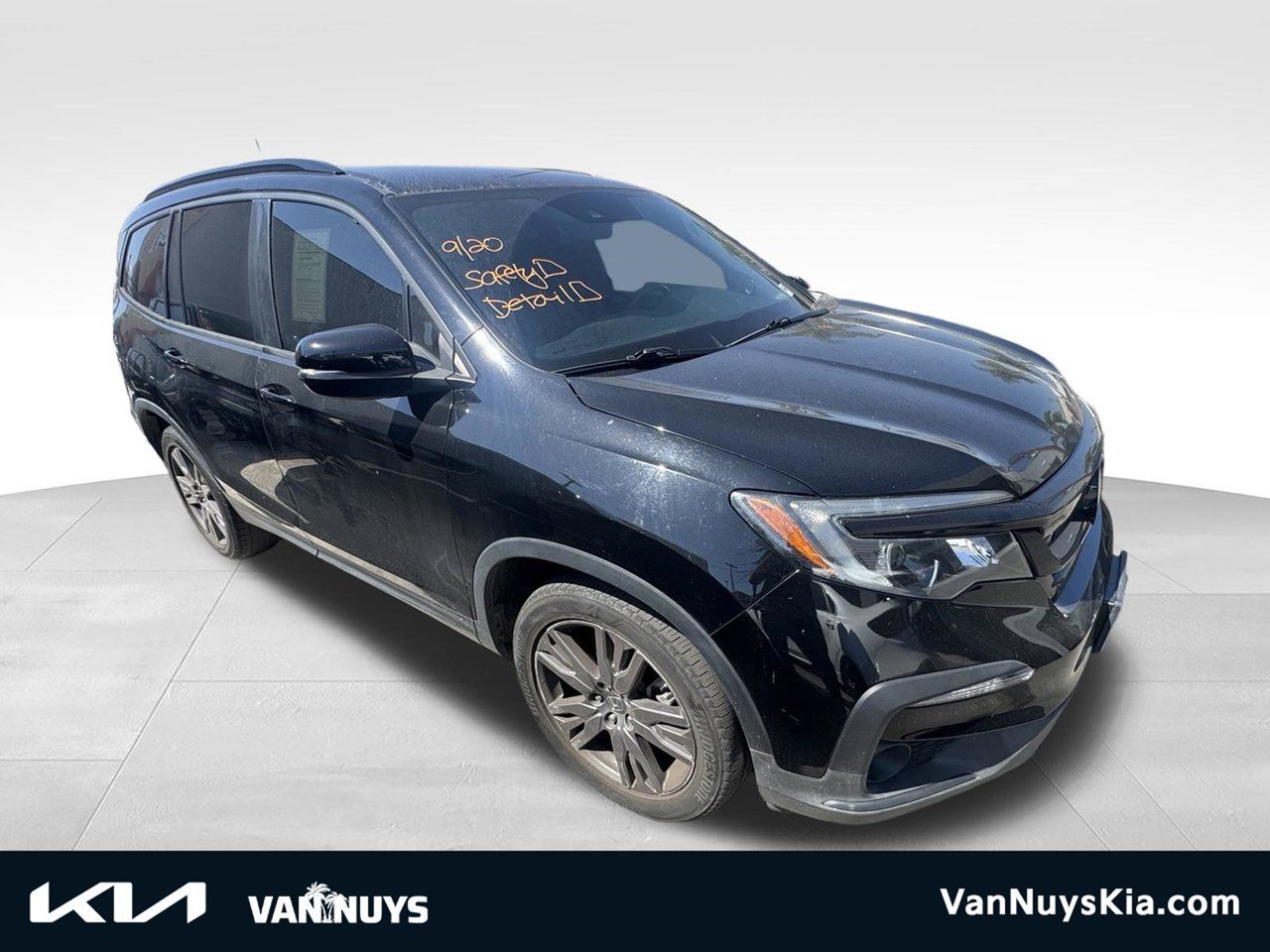 Used 2022 Honda Pilot Sport image 1