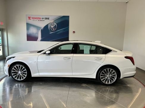 Used 2025 Cadillac CT5 Premium Luxury w/ Sun And Sound Package AWD/4WD image 4