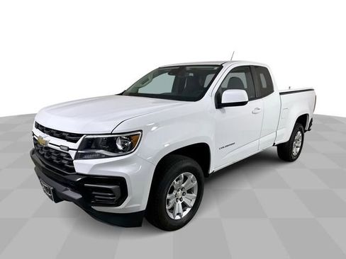 Used 2022 Chevrolet Colorado LT w/ Fleet Safety Package RWD image 4