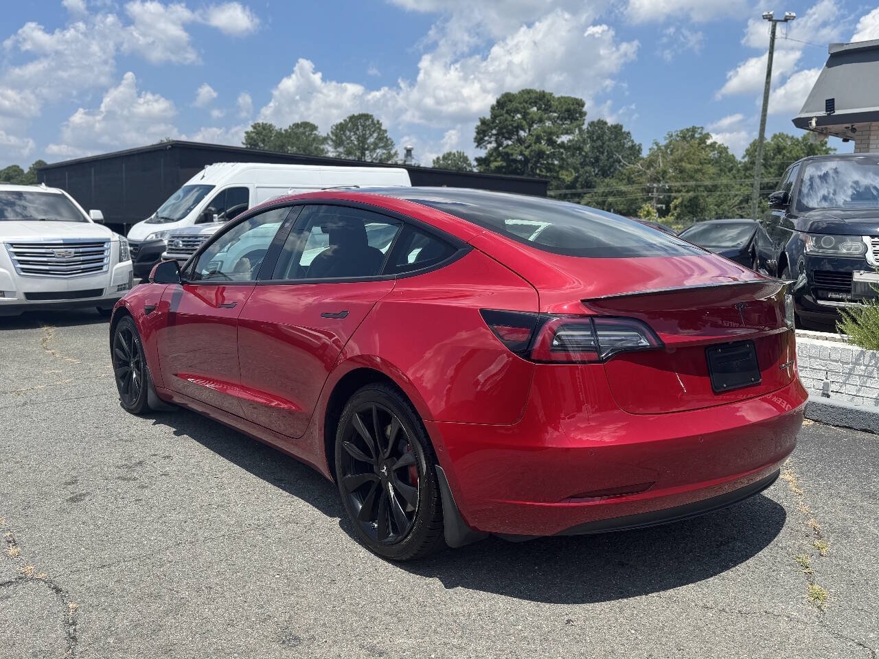 Used 2020 Tesla Model 3 Performance AWD/4WD image 10