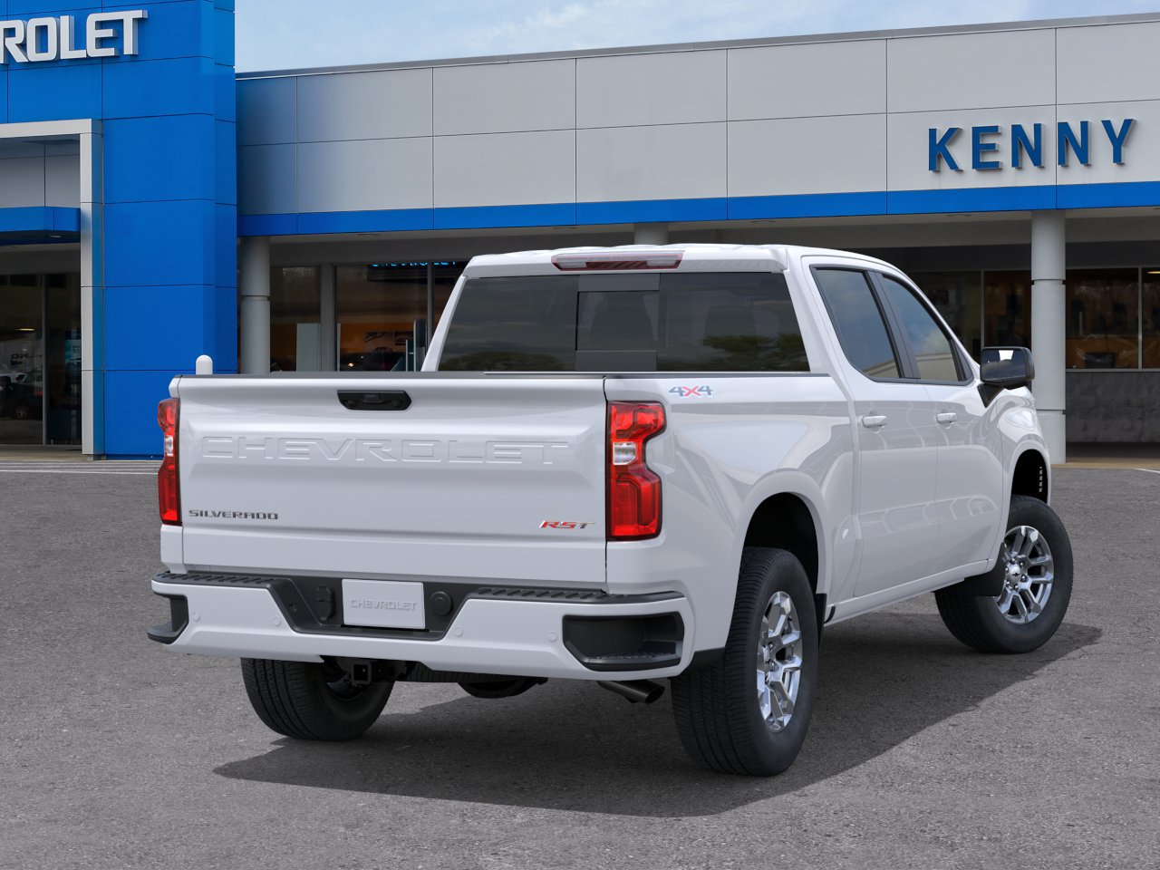 New 2026 Chevrolet Silverado 1500 RST w/ Safety Package AWD/4WD image 4