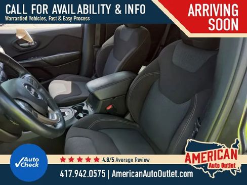 Used 2016 Jeep Cherokee Latitude w/ Safety/Convenience Group AWD/4WD image 4