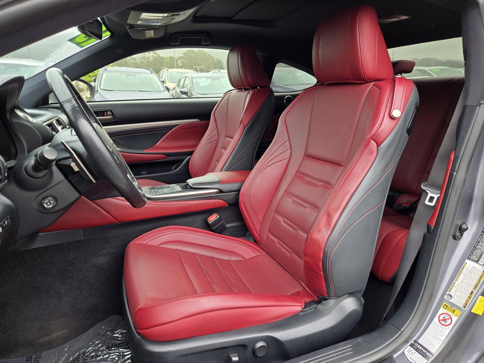 Used 2015 Lexus RC 350 AWD w/ All Weather Package image 13