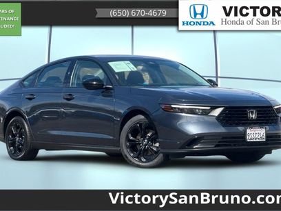 Certified 2025 Honda Accord SE