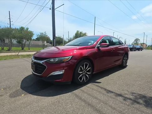 Used 2021 Chevrolet Malibu RS FWD image 2