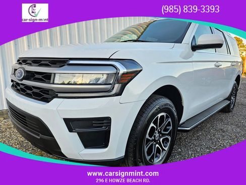 Used 2023 Ford Expedition Max XLT image 1