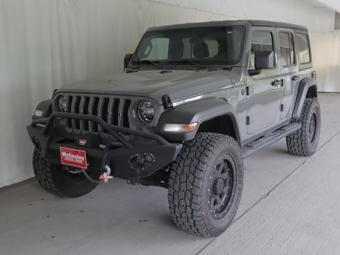 Used 2021 Jeep Wrangler Unlimited Sport AWD/4WD image 21