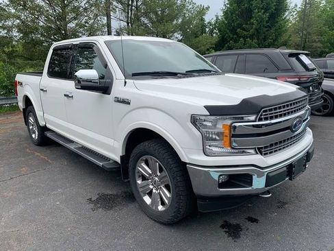 Used 2020 Ford F150 Lariat AWD/4WD image 9