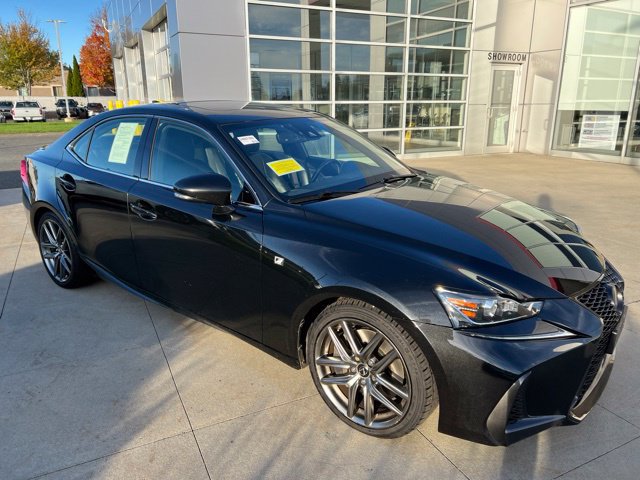 Used 2017 Lexus IS 300 F Sport w/ F Sport Package AWD/4WD image 1