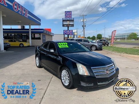 Used 2010 Cadillac CTS Luxury RWD image 1