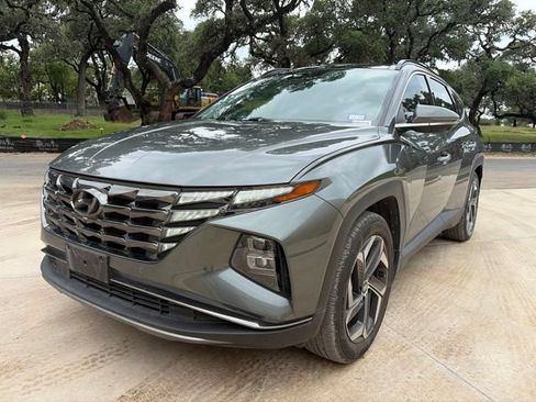 Used 2022 Hyundai Tucson Limited w/ Cargo Package FWD image 2