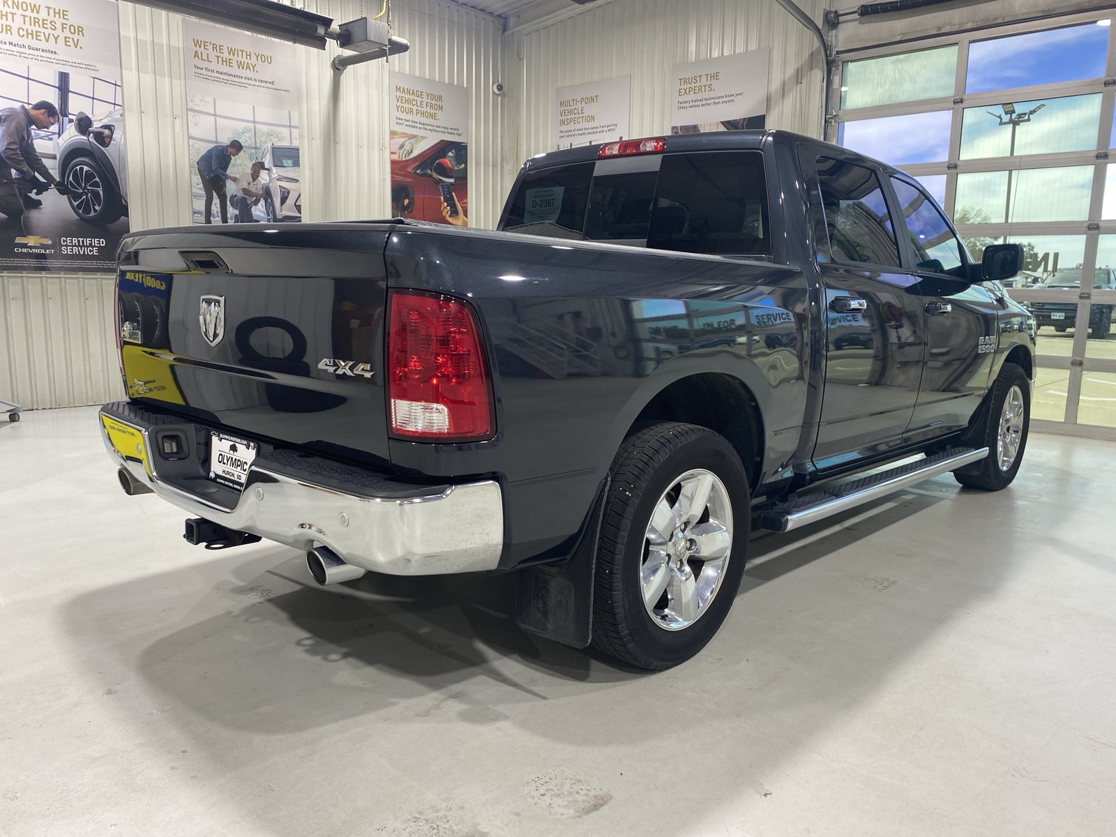 Used 2017 RAM 1500 Big Horn AWD/4WD image 8