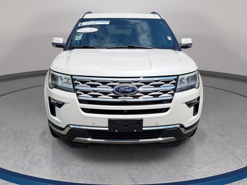 Used 2019 Ford Explorer Limited w/ Class III Trailer Tow Package AWD/4WD image 2