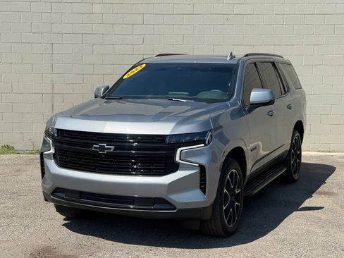 Used 2023 Chevrolet Tahoe RST w/ Luxury Package AWD/4WD image 2