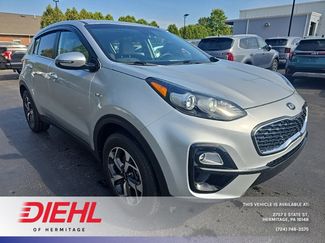Certified 2021 Kia Sportage LX w/ LX AWD Popular Package image 1