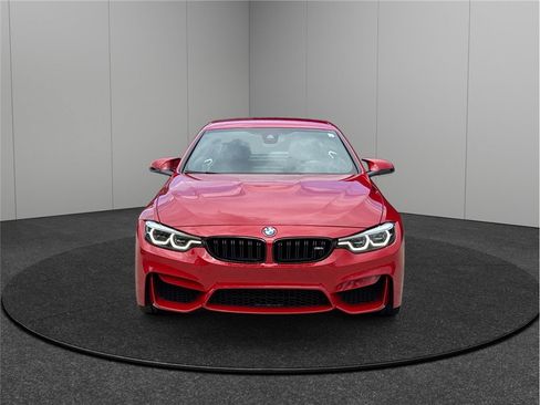 Used 2020 BMW M4 Convertible w/ Competition Package RWD image 3