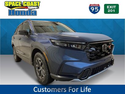 New 2026 Honda CR-V TrailSport