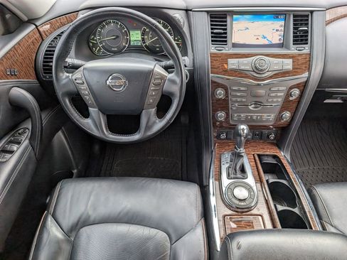 Used 2018 Nissan Armada Platinum w/ Captain Seat Package image 10