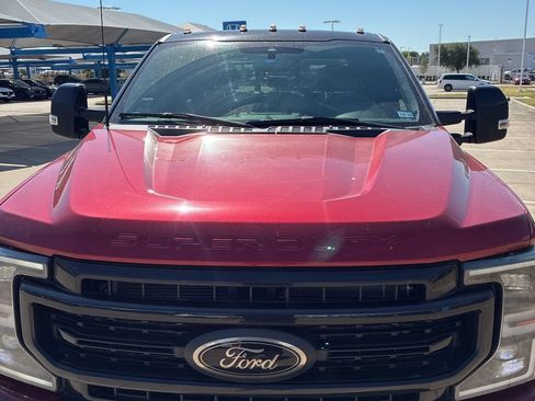 Used 2022 Ford F250 Lariat w/ Black Appearance Package AWD/4WD image 3