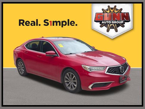 Used 2018 Acura TLX w/ Technology Package FWD image 1