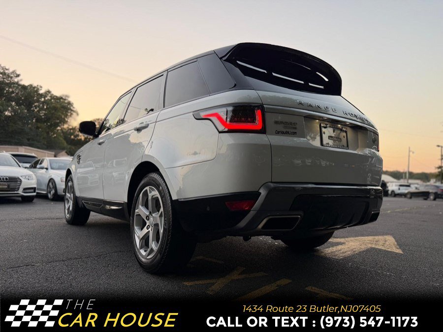 Used 2019 Land Rover Range Rover Sport HSE AWD/4WD image 4