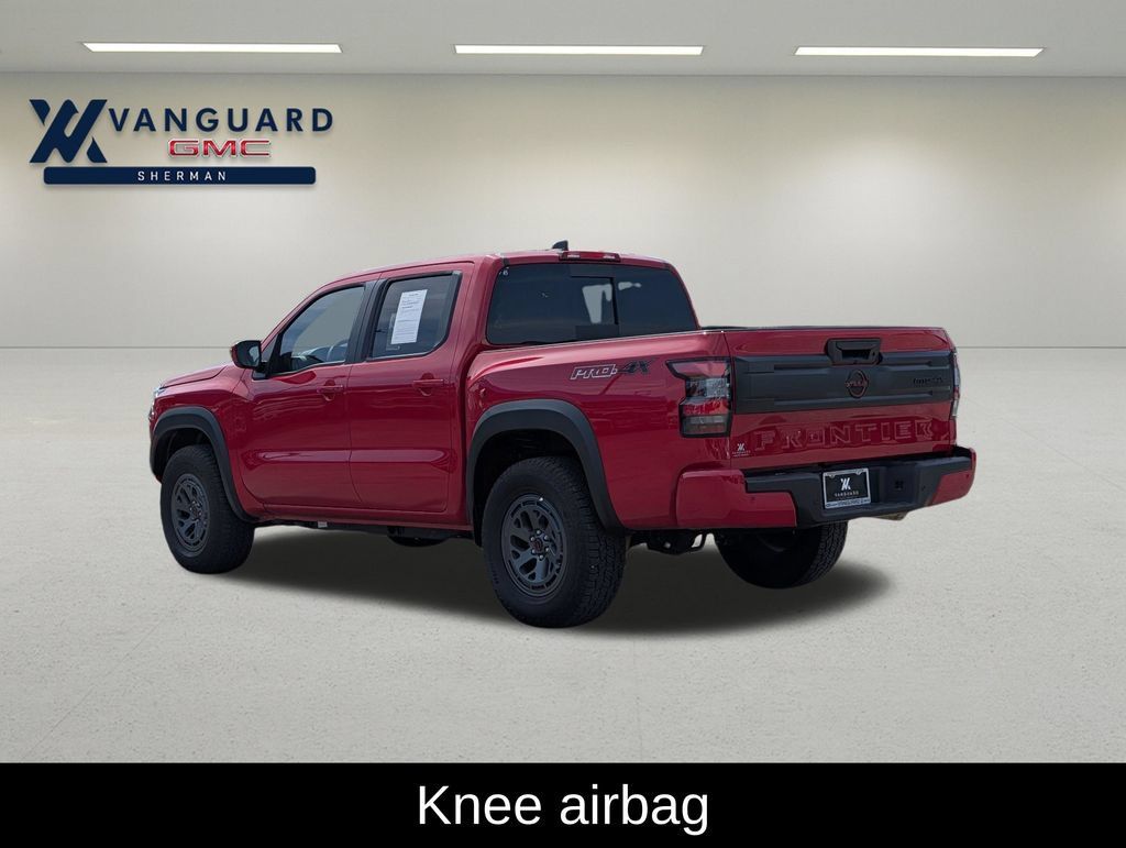 Used 2026 Nissan Frontier PRO-4X AWD/4WD image 5