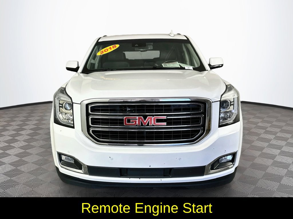 Used 2018 GMC Yukon SLT AWD/4WD image 4