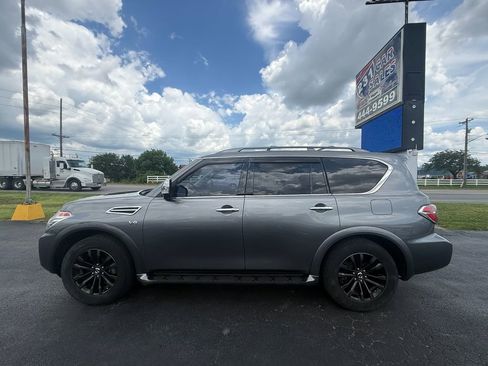 Used 2020 Nissan Armada Platinum w/ Captain's Chairs Package AWD/4WD image 7