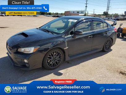 Used 2015 Subaru WRX STI w/ Popular Package #1