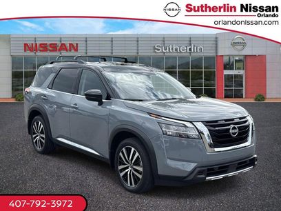 Certified 2024 Nissan Pathfinder Platinum