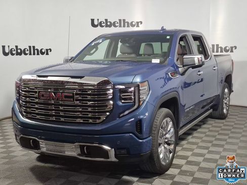 Certified 2025 GMC Sierra 1500 Denali w/ Denali Reserve Package AWD/4WD image 3