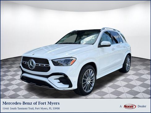 Used 2026 Mercedes-Benz GLE 350 4MATIC image 1