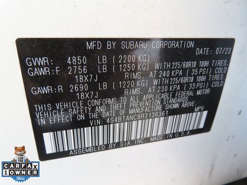 Certified 2024 Subaru Outback Limited w/ Popular Package #2 image 31