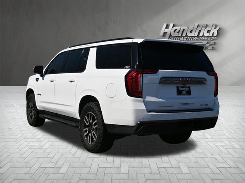 Used 2021 GMC Yukon XL AT4 w/ Rear Media and Nav Package AWD/4WD image 7