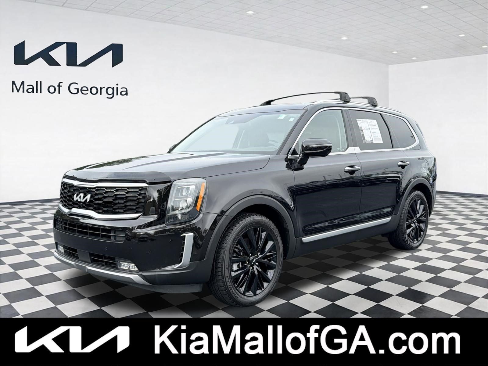 Used 2022 Kia Telluride SX w/ Towing Package FWD image 1
