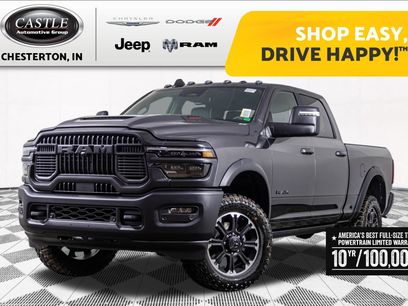 New 2026 RAM 2500 Rebel w/ Rebel Level 2 Equipment Group