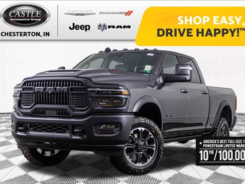 New 2026 RAM 2500 Rebel w/ Rebel Level 2 Equipment Group AWD/4WD image 1