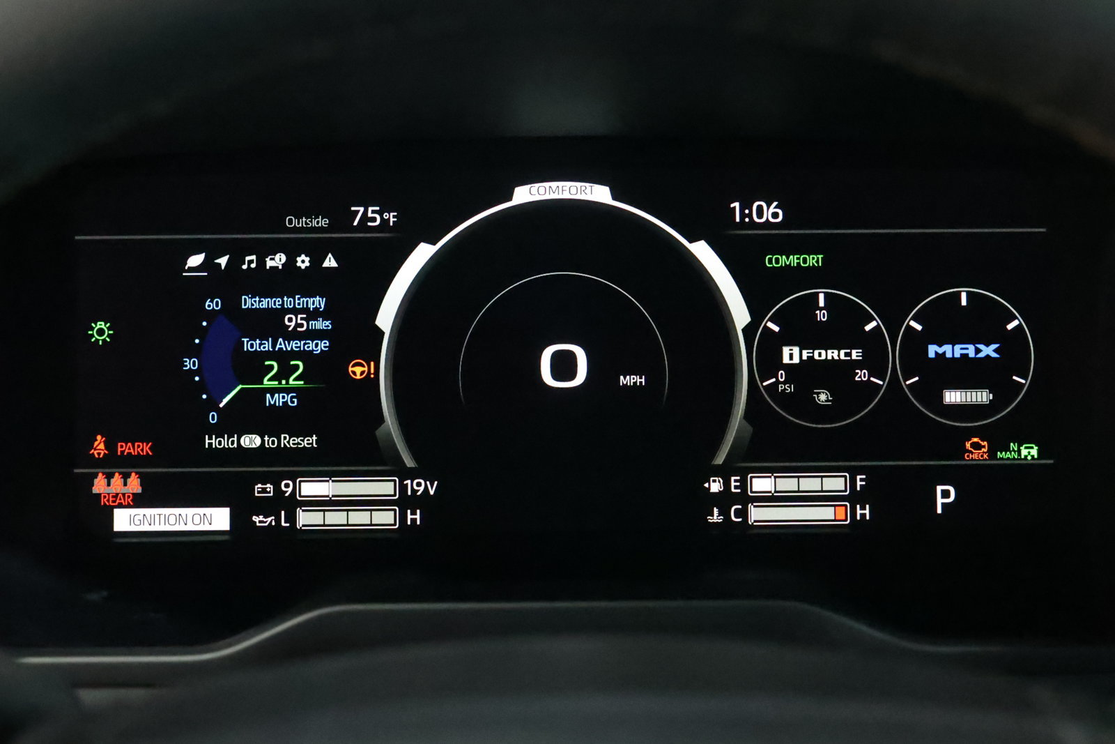New 2026 Toyota Tundra Capstone AWD/4WD image 16