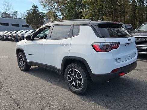 New 2026 Jeep Compass Trailhawk w/ Sun, Sound & Navigation Group image 2