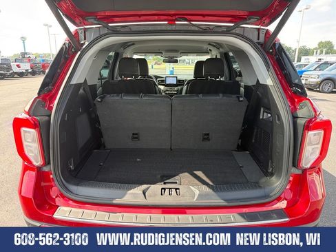 Used 2020 Ford Explorer Limited w/ Class III Trailer Tow Package AWD/4WD image 22