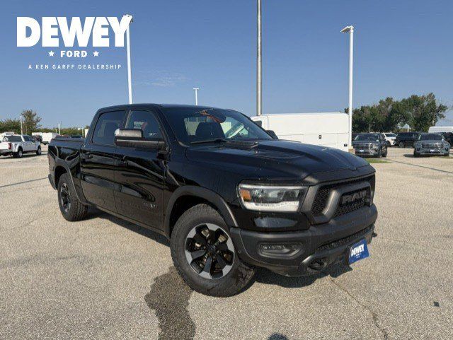 Used 2019 RAM 1500 Rebel w/ Rebel Level 2 Equipment Group AWD/4WD image 24