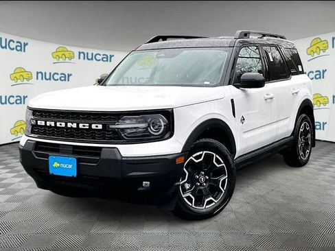 New 2025 Ford Bronco Sport Outer Banks AWD/4WD image 3