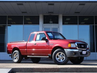 Used 2004 Ford Ranger 4x4 SuperCab