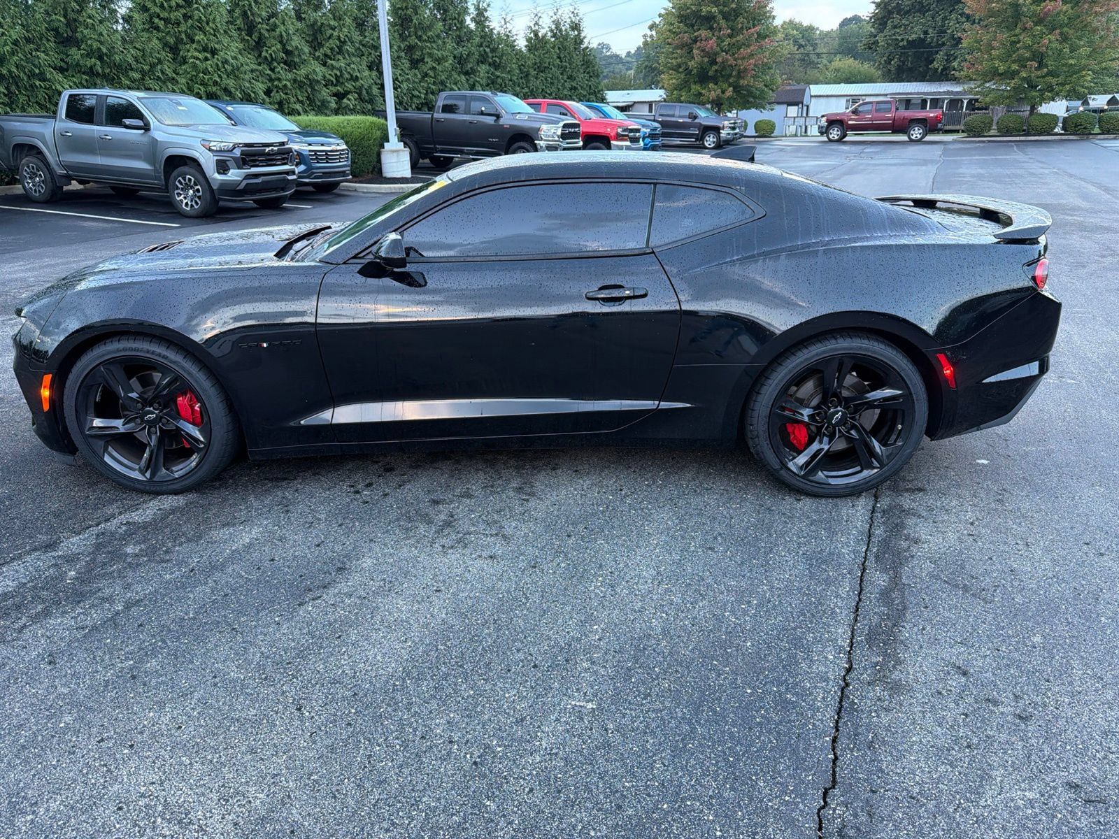 Used 2021 Chevrolet Camaro SS RWD image 2