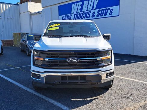 Used 2024 Ford F150 XLT w/ Mobile Office Package AWD/4WD image 2