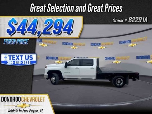 Used 2024 Chevrolet Silverado 3500 LT AWD/4WD image 1