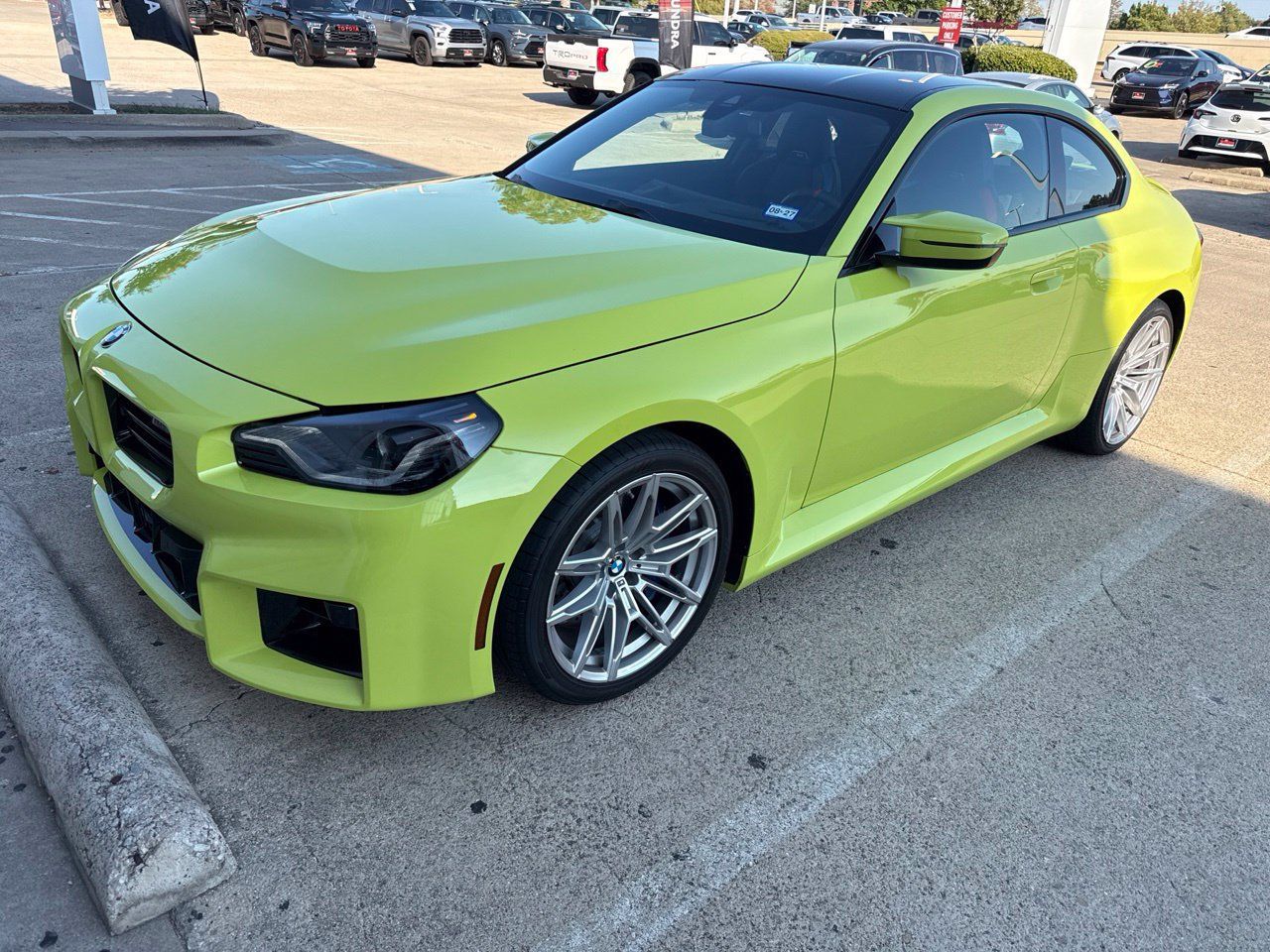 Used 2026 BMW M2 w/ Lighting Package RWD image 1