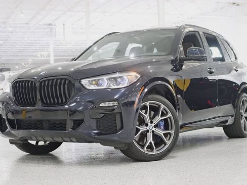 Used 2021 BMW X5 M50i w/ Executive Package AWD/4WD image 6