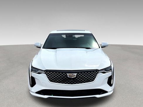 Certified 2021 Cadillac CT4 Luxury w/ Sun And Sound Package RWD image 2